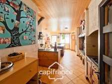 Maison à vendre 4 pièces proche Monpazier, terrain 1300m² (24)