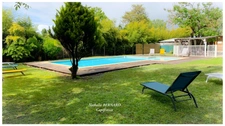 Dpt Lot et Garonne (47), à vendre CANCON Chambres d'hôtes - Restaurant Licence IV 