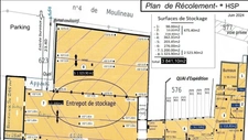 À VENDRE – ENTREPÔT LOGISTIQUE 3 841 m² AVEC QUAIS – VIRAZEIL (47)