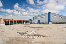À VENDRE – ENTREPÔT LOGISTIQUE 3 841 m² AVEC QUAIS – VIRAZEIL (47)