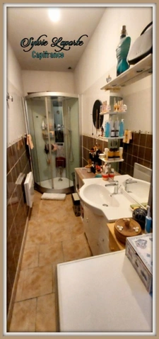 Local à vendre MONSEMPRON LIBOS (47), LOCAL GARAGE 348m2 ( loué ) + appartement T3- idéal ARTISAN/INVESTISSEUR