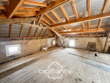 Maison à vendre 4 pièces proche Monpazier, terrain 1300m² (24)