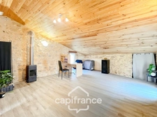 Maison à vendre 4 pièces proche Monpazier, terrain 1300m² (24)