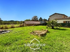 Maison à vendre 4 pièces proche Monpazier, terrain 1300m² (24)