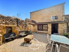 Maison à vendre 4 pièces proche Monpazier, terrain 1300m² (24)