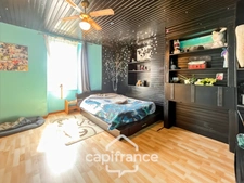Maison à vendre 4 pièces proche Monpazier, terrain 1300m² (24)