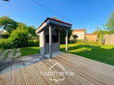 Maison de plein-pied - 125 m² -Terrain 991 m² SAINTE LIVRADE SUR LOT (47)