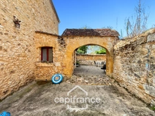 Maison à vendre 4 pièces proche Monpazier, terrain 1300m² (24)