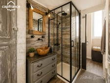 IMMEUBLE MIXTE – APPARTEMENT LOUÉ ET LOCAL COMMERCIAL – VILLENEUVE-SUR-LOT