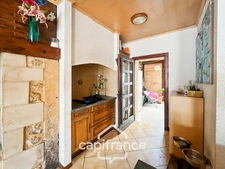 Maison à vendre 4 pièces proche Monpazier, terrain 1300m² (24)