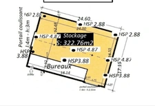 À VENDRE – LOCAL D’ACTIVITÉ INDÉPENDANT 323 m² – VIRAZEIL (47)