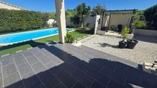 Exclusive! 5-room house for sale in SAUVIAN (34) with swimming pool, garage, close to the sea