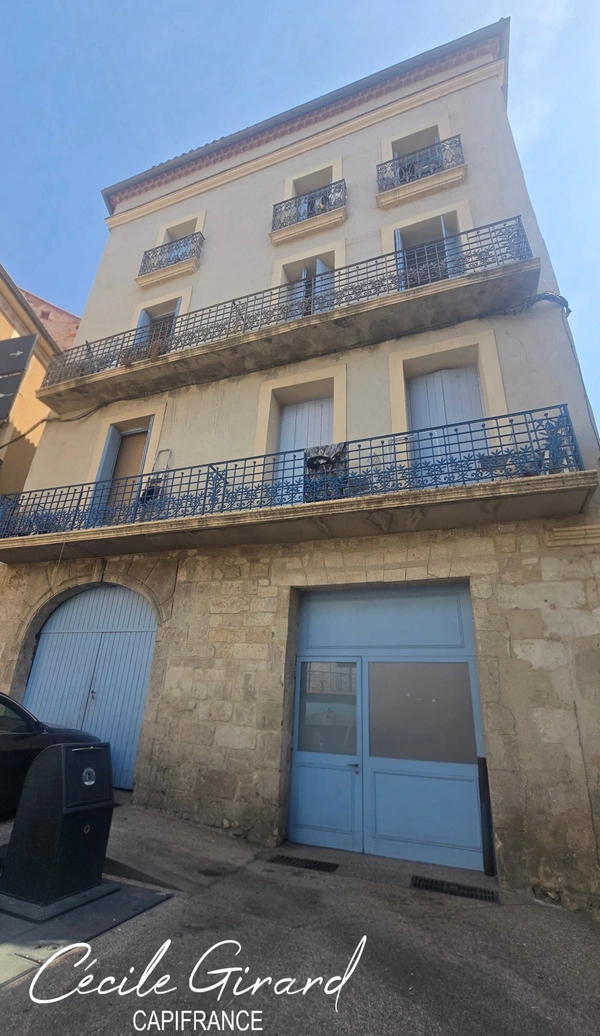 Immeuble de rapport 310 M² à vendre BEZIERS centre ville (34) rentabilité 8%