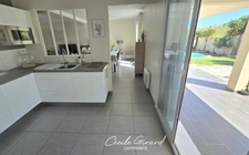 Exclusive! 5-room house for sale in SAUVIAN (34) with swimming pool, garage, close to the sea