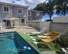 Exclusive listing: 4-room house for sale in Cers (34), with garden, swimming pool, parking, 5km from the beaches