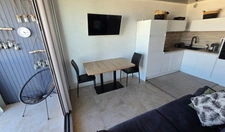 VIAGER LIBRE – CAP D’AGDE (34)– T2, BALCON AVEC VUE DÉGAGÉE JUSQU’AU PORT ET LA MER