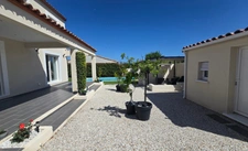 Exclusive! 5-room house for sale in SAUVIAN (34) with swimming pool, garage, close to the sea