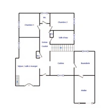 15 minutes from Montpellier – Occupied life annuity on a 1000 m² plot with swimming pool, a strategic investment! Near Montarnaud
