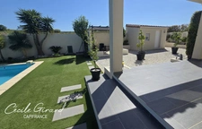 Exclusive! 5-room house for sale in SAUVIAN (34) with swimming pool, garage, close to the sea
