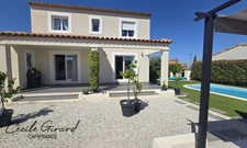Exclusive! 5-room house for sale in SAUVIAN (34) with swimming pool, garage, close to the sea