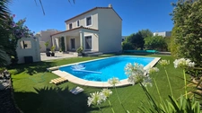 Exclusive! 5-room house for sale in SAUVIAN (34) with swimming pool, garage, close to the sea