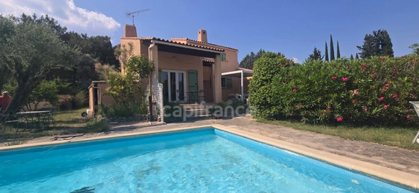 À 15 min de Montpellier – NUE PROPRIETE sur terrain de 1000 m² avec piscine , investissement stratégique ! Proche Montarnaud