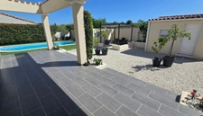 Exclusive! 5-room house for sale in SAUVIAN (34) with swimming pool, garage, close to the sea