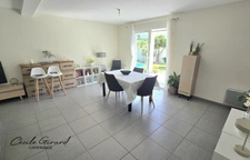 Exclusive! 5-room house for sale in SAUVIAN (34) with swimming pool, garage, close to the sea