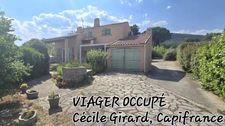 À 15 min de Montpellier – Viager occupé sur terrain de 1000 m² avec piscine , investissement stratégique ! Proche Montarnaud