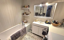 Béziers Champ de Mars: Charming renovated 77 m² apartment with terrace and garage
