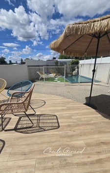 Exclusive listing: 4-room house for sale in Cers (34), with garden, swimming pool, parking, 5km from the beaches