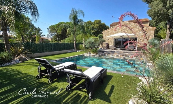 Superbe ! Maison à vendre 5 pièces BEZIERS (34) 155 m²+ dépendances de 60m² sur 965 m² TERRAIN AVEC PISCINE BALI