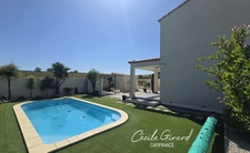 Exclusive! 5-room house for sale in SAUVIAN (34) with swimming pool, garage, close to the sea
