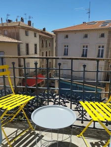 Immeuble de rapport 310 M² à vendre BEZIERS centre ville (34) rentabilité 8%