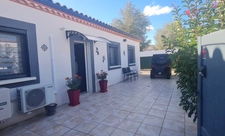 Dpt Hérault (34), BARE PROPERTY SINGLE-FOOT pavilion from 2017 of 125 m² - 491m² - Garage, swimming pool, spa