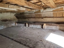 Ancienne ferme 114 m2 avec dépendances SAINT AUBIN EN CHAROLLAIS (71)