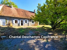 A vendre maison à rénover 5 pièces SAINT VINCENT BRAGNY (71)