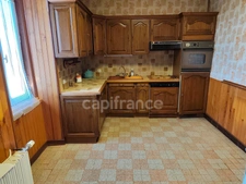 A vendre maison 6 pièces avec jardin TOULON SUR ARROUX (71)