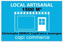 Local artisanal, industriel, entrepot à vendre sur agglomération de vichy (03) proche accés autoroute