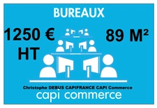 Bureau à louer LE PLESSIS BELLEVILLE (60)