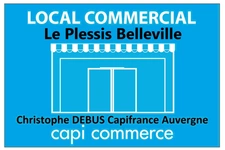 Local/bureau à louer LE PLESSIS BELLEVILLE (60)