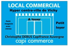 Local commercial, magasin à louer – Hypercentre Vichy VICHY (03)