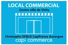 Murs commerciaux à vendre VICHY hyper centre ville (03)