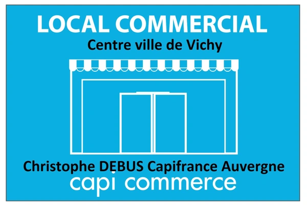 Murs commerciaux à vendre VICHY hyper centre ville (03)