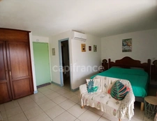 A 200 METRES DES PLAGES* STUDIO MEUBLÉ EN RDC* ACCESSIBLE PMR* PARKING PRIVÉ*  STE ANNE (972)