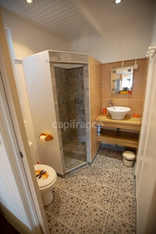 SUR LES HAUTEURS DE STE LUCE-UNE RESIDENCE DE 5 APPARTEMENTS- PISCINE- VUE MER DES CARAIBES 