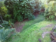 MAISON DE RAPPORT de 220m²- 3 Niveaux- DEUX T4 + UN T2. TERRAIN ARBORE 1700 M² AVEC PISCINE. RIVIERE PILOTE (972)