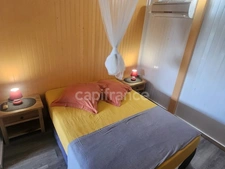 SUR LES HAUTEURS DE STE LUCE-UNE RESIDENCE DE 5 APPARTEMENTS- PISCINE- VUE MER DES CARAIBES 