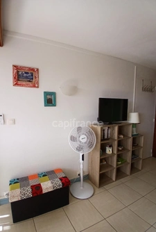 A 200 METRES DES PLAGES* STUDIO MEUBLÉ EN RDC* ACCESSIBLE PMR* PARKING PRIVÉ*  STE ANNE (972)