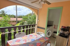 STUDIO TERRASSE VUE MER  SAINTE ANNE (972)